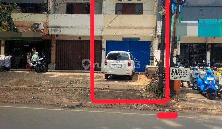 Disewakan Ruko Di Pinggir Jalan Pondok Kopi,duren Sawit,jaktim 1