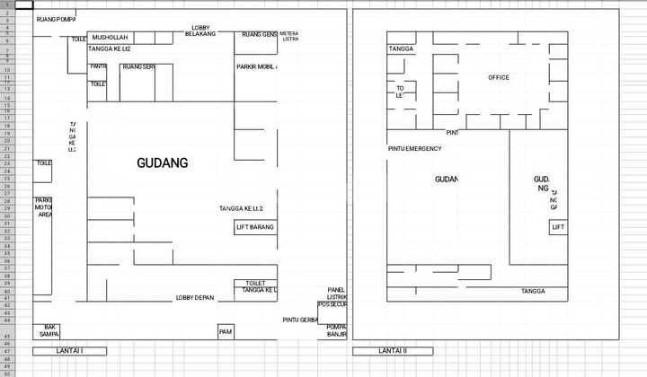 For Rent & For Sale Warehouse in Pulo Gadung Industrial Area, East Jakarta For Rent & For Sale Warehouse in Pulo Gadung Industrial Area, East Jakarta
