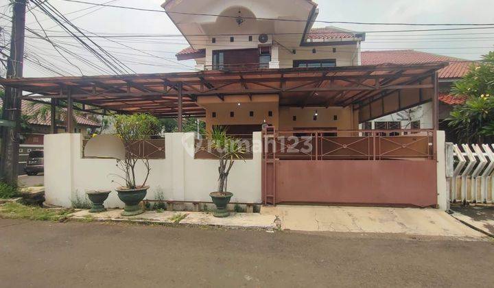 Disewakan Rumah 2lantai,siap Huni Ditaman Buaran Indah,klender,duren Sawit,jaktim 1