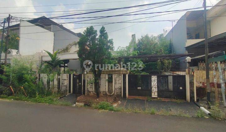 Dijual Rumah Bahan Butuh Renov,pulo Nangka ,pulo Gadung,jaktim 1