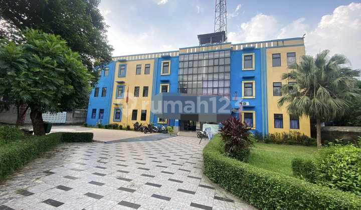 Dijual Gedung 3 Lantai di Sumur Batu Bantar Gebang Kota Bekasi