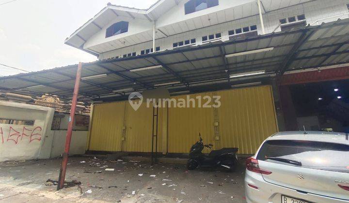 Disewakan Ruko Gandeng 2 Lantai,Dipinggir Jln.Kolonel Sugiono,Duren Sawit,Jaktim 1