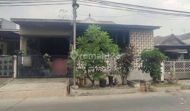 Dijual Rumah Bisa Untuk Usaha,dipinggir Jalan Jatiluhur,jakasampurna,bekasi 1