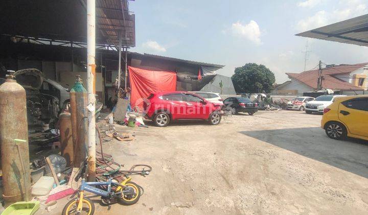 Dijual Lahan/tanah Ex Karoseri Mobil,dipondok Kelapa,duren Sawit,jakarta Timur 2