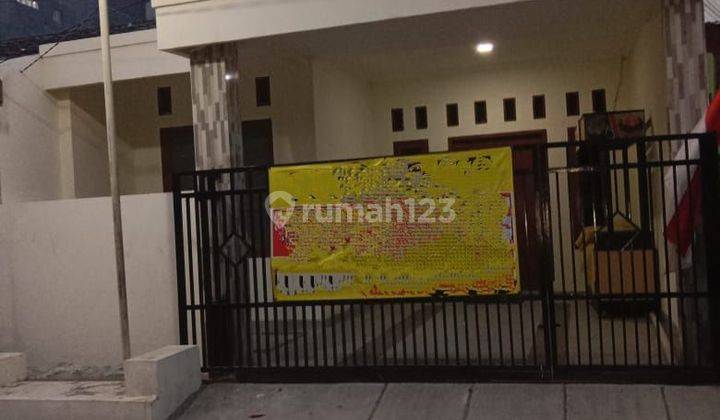 Dijual Cepat Rumah Bangunan Baru Full Renovasi Divilla Indah Permai,bekasi Utara 1