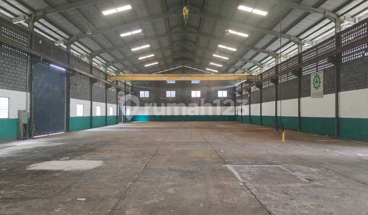 Dijual Gudang/Workshop di Belakang Suzuki Indomobil Bekasi Timur