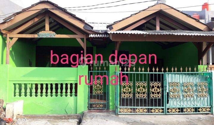 Dijual & Disewakan Rumah Diharapan Indah ,pejuang,medan Satria,kota Bekasi 1