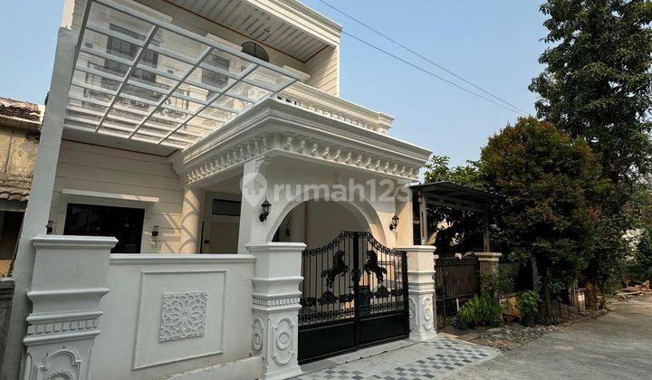 Dijual Cepat Rumah Baru,full Renovasi Divilla Mutiara Gading 3,taman Kebalen, Babelan, Bekasi 2