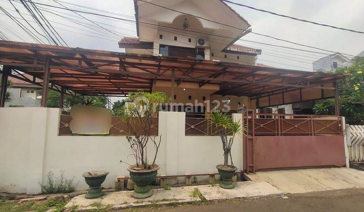 Disewakan Rumah 2lantai,siap Huni Ditaman Buaran Indah,klender,duren Sawit,jaktim 2