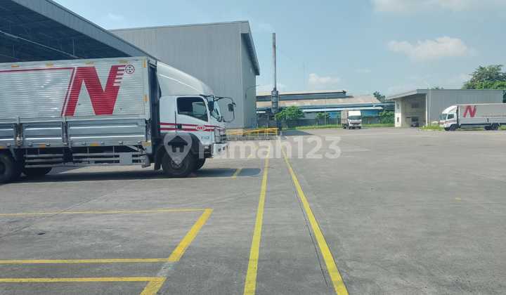 Warehouse for Rent Ready to Use in East Karawang, West Java