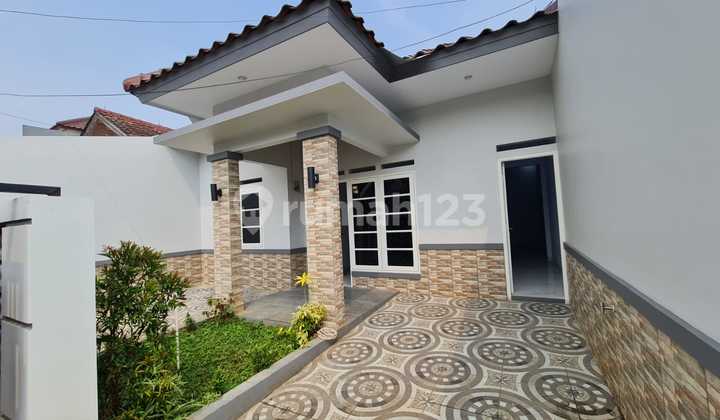Dijual Rumah Baru Siap Huni di Perum Bumi Anggrek Bekasi Utara 2