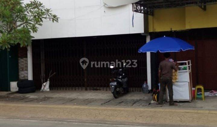 Disewakan Rukan Dipinggir Jalan,Dibuaran,Duren Sawit,Jaktim 1