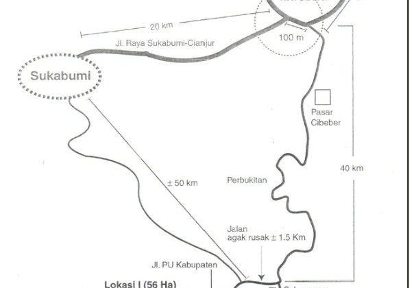 Cheap Land Investment in Cianjur, Bogor, West Java Cheap Land Investment in Cianjur, Bogor, West Java