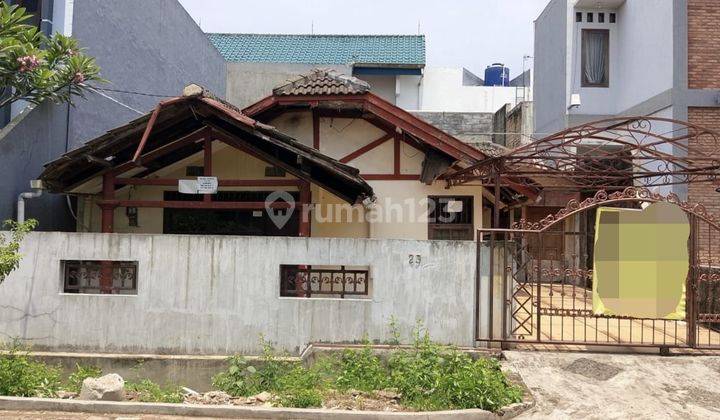 Dijual Rumah Butuh Renov Dijakasampurna,kota Bekasi 1