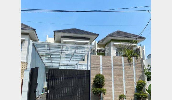 Rumah 2 lantai,full furnished,bebas banjir di perumahan mutiara sanggrahan,Pulogebang,jakarta timur 1