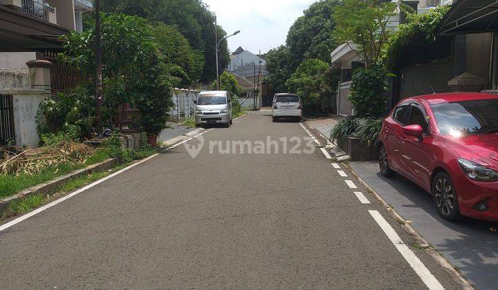 Rumah tua,butuh renovasi,murah,harga tanah saja,lokasi strategis di komplek elit Pulomas,Jakarta timur 1