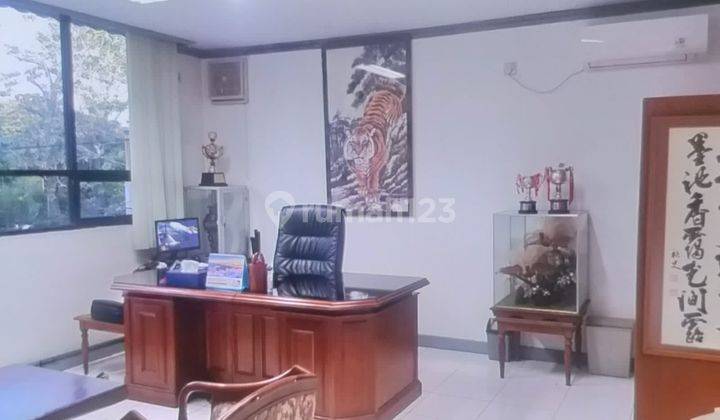 Gudang dan kantor siap pakai,akses kontainer 20 ft,lokasi strategis di Rawamangun,Jakarta timur  2