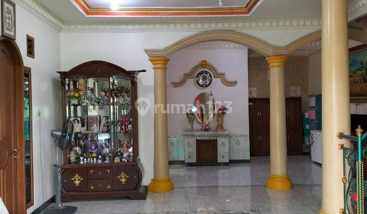 Rumah 2 Lantai Posisi Hook,bagus,siap Huni,semi Furnished,lokasi Strategis di Pondok Kopi,duren Sawit,jakarta Timur  2