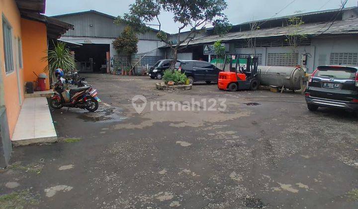 Gudang Termurah,akses Kontainer 40ft di Jalan Kh. Agus Salim,bekasi Jaya,bekasi Timur 2