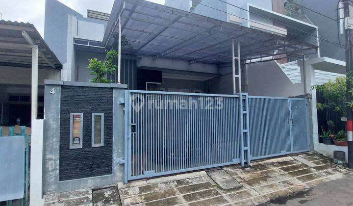 Rumah 1,5 Lantai,siap Huni,minimalis Modern,semi Furnished,lokasi Strategis di Kelapa Lilin,kelapa Gading,jakarta Utara 1