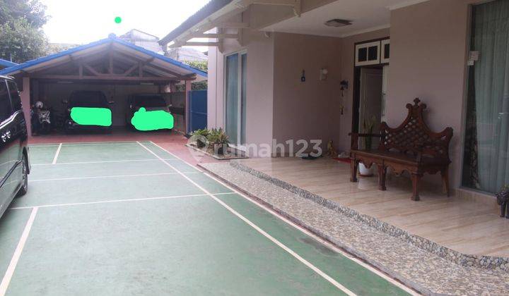 Rumah Bagus,tanah Luas,siap Huni,ada Kolam Renang,lokasi Strategis di Cipete Utara,kebayoran Baru,jakarta Selatan 2