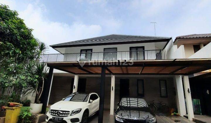 Rumah Minimalis Modern,hook,ada Kolam Renang Dalam Town House di Kemang,jakarta Selatan 2