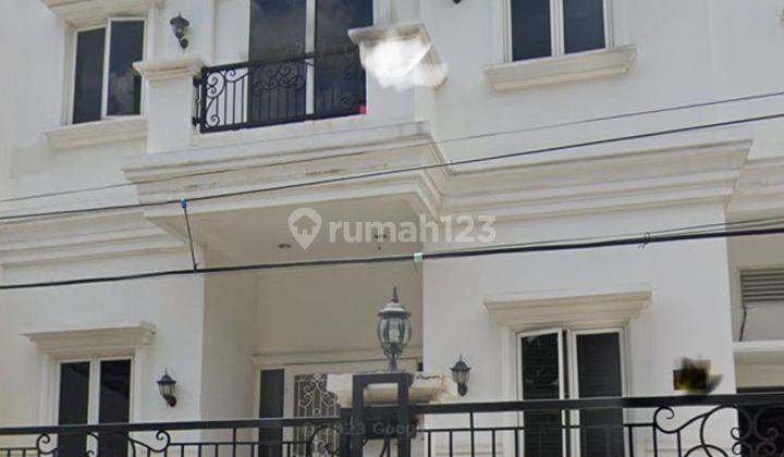 Rumah Model Classic,semi Furnished,bebas Banjir di Perumahan Taman Ratu,duri Kepa,jakarta Barat 2