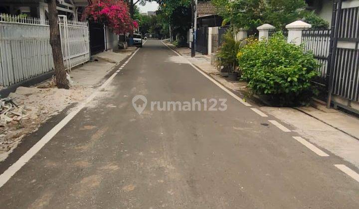 Rumah 1,5 Lantai,bebas Banjir,strategis,di Cempaka Putih,jakarta Pusat 2