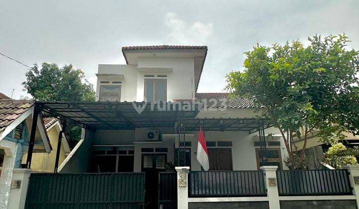 Rumah 2 Lantai,hook,termurah,bebas Banjir di Perumnas 3,aren Jaya,bekasi Timur 1