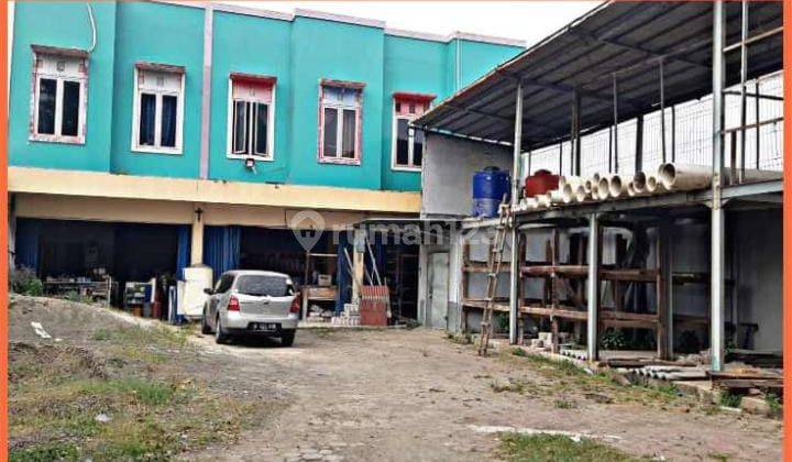 Ruko 2 Lantai,siap Pakai Buat Tempat Usaha,harga Murah,lokasi Strategis di Jalan Lingkar Utara,perwira,kaliabang,bekasi Utara 1