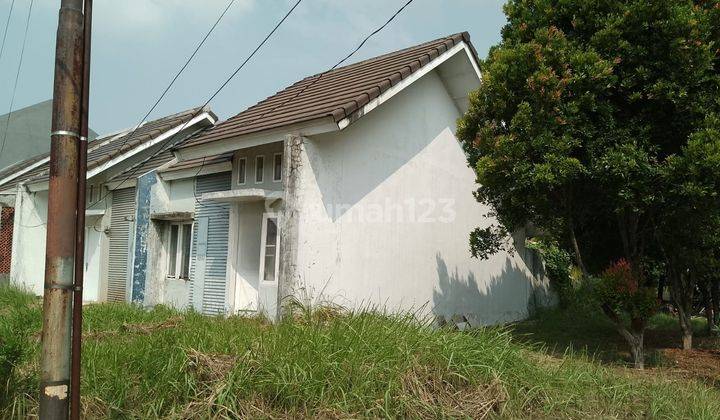 Rumah Hook Termurah, Seharga Tanah,bebas Banjir di Cluster Napoli,perumahan Mutiara Gading City,babelan,bekasi  2