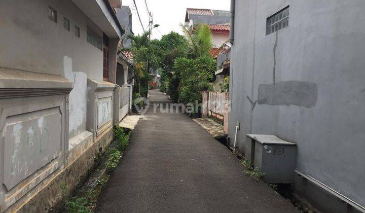 Rumah Tua Harga Murah,hitung Tanah Saja,lokasi Strategis Dalam Komplek di Kayu Putih,pulo Gadung,jakarta Timur 1