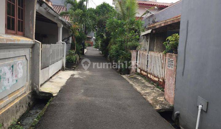 Rumah Tua Harga Murah,hitung Tanah Saja,lokasi Strategis Dalam Komplek di Kayu Putih,pulo Gadung,jakarta Timur 2