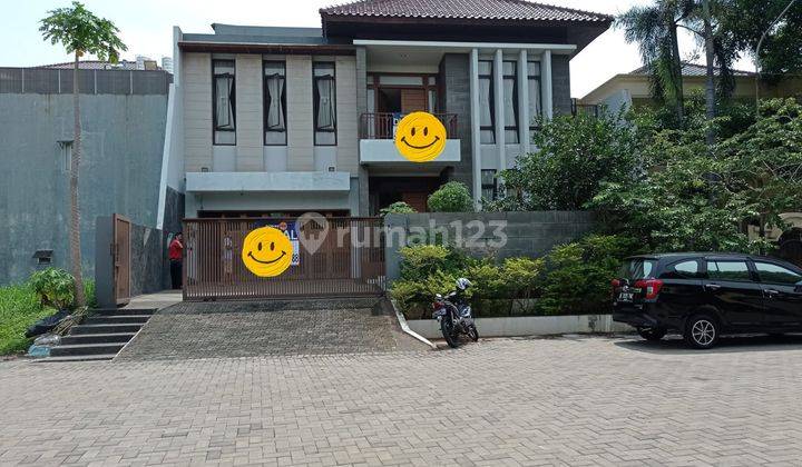 Rumah 2,5 Lantai,full Furnished,bebas Banjir di Villa Permata Gading,kelapa Gading,jakrta Utara 1