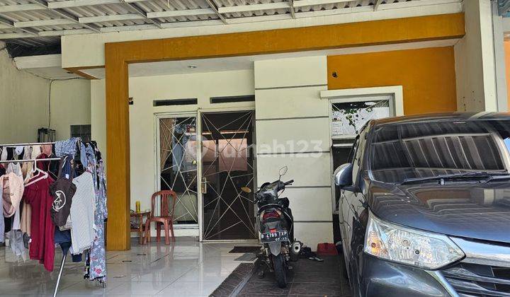 Rumah 2 Lantai Sudah Renovasi Termurah di Cluster Teresta,perumahan Metland Menteng,cakung  2