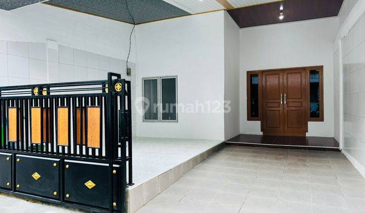 Rumah Bangunan Baru,minimalis Modern,siap Huni,harga Murah,lokasi Strategis di Perumnas 2 Kayuringin,bekasi Selatan  2