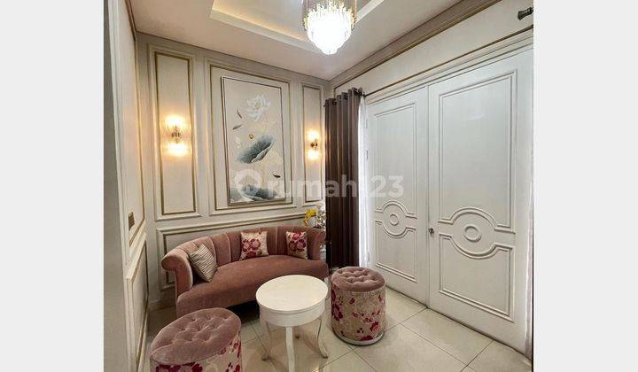 Rumah 2 lantai,full furnished,bebas banjir di perumahan mutiara sanggrahan,Pulogebang,jakarta timur 2