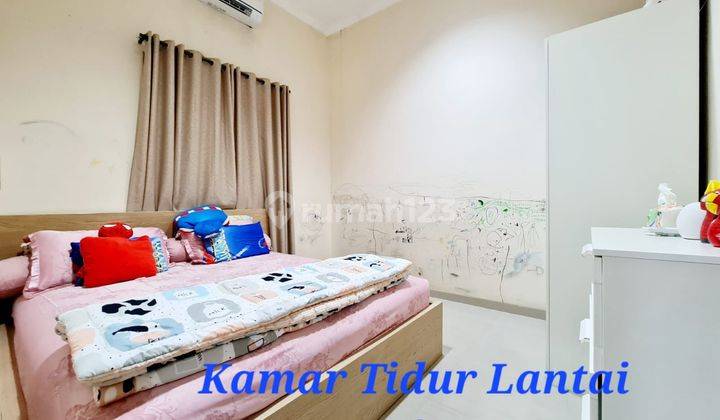 Rumah 2,5 Lantai Termurah,bebas Banjir,furnished di Bellyra,kelapa Gading,jakarta Utara  2