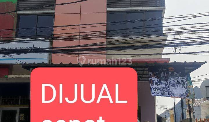 Ruko Hook 3 Lantai di Kelapa Cengkir Raya,kelapa Gading,jakarta Utara,harga Murah,lokasi Strategis  1