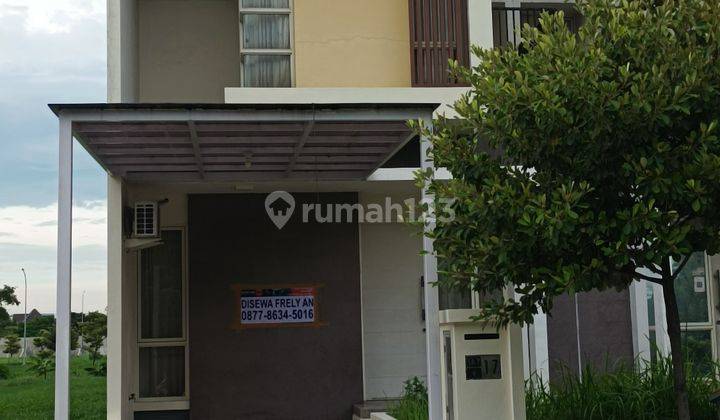 Rumah 2 Lantai Termurah,furnished di Cluster Samata,kota Harapan Indah,bekasi  1