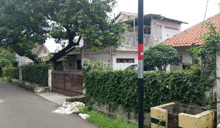 Rumah Tua Termurah Seharga Tanah,,bebas Banjir di Daerah Pulomas,jakarta Timur  2