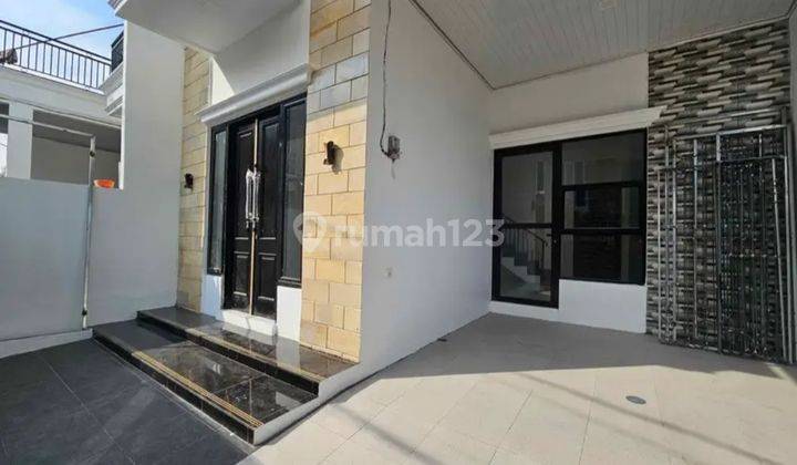 Rumah Baru 2 Lantai,minimalis Modern,lokasi Strategis di Jatiwaringin,pondok Gede,kota Bekasi  2