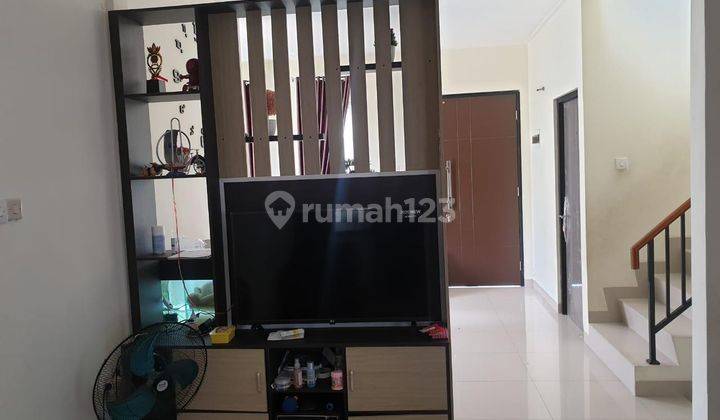 Rumah 2 Lantai,minimalis Modern Dalam Cluster di Green Ara,kota Harapan Indah Nempel Summarecon Crown Gading,bekasi  2