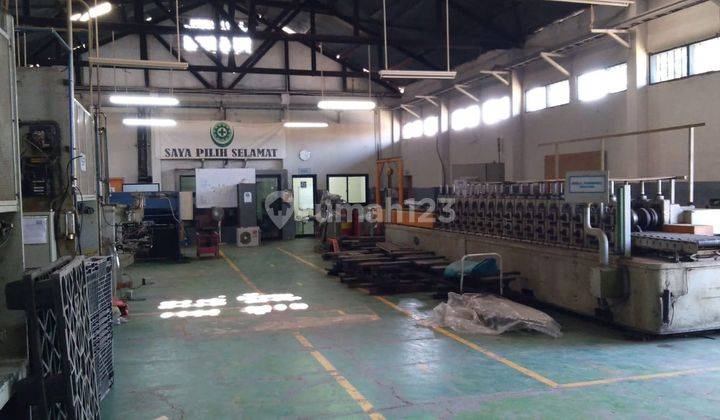 Gudang workshop Dan Kantor di Purwasari,karawang,murah  1