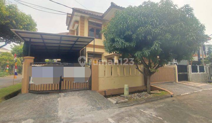 Rumah di Kemang Pratama 3,Kemang Pratama,Bekasi Selatan,posisi hook,lokasi strategis  2