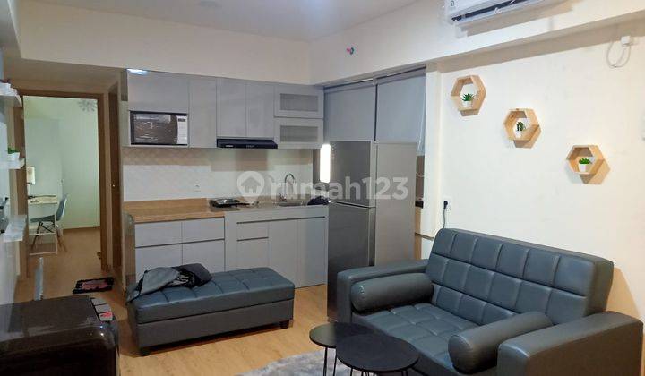 Apartemen Meikarta Tower Newton,termurah,full Furnished di Cikarang Selatan,kabupaten Bekasi  1