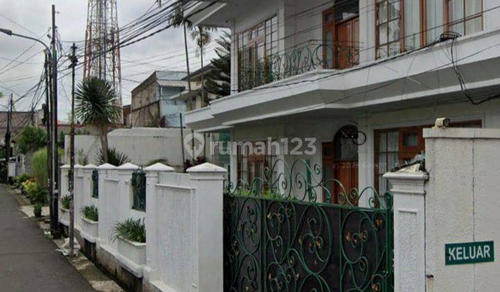 Rumah Mewah Ada Kolam Renang,furnished di Mampang Prapatan,jakarta Selatan 1