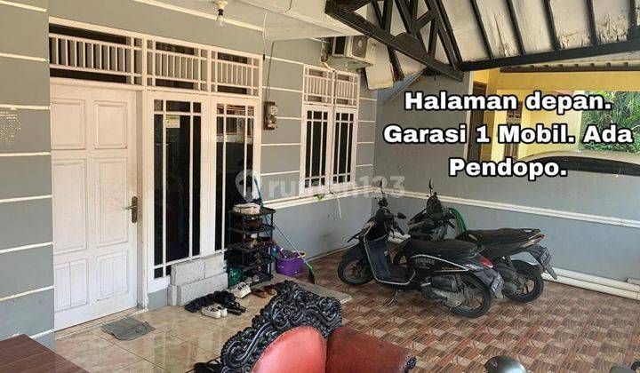 Rumah 1,5 Lantai,bebas Banjir di Perumahan Intan Lestari,jatimakmur,pondok Gede,kota Bekasi  2