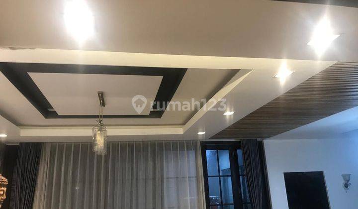 Dijual Cepat Rumah Furnished Di Cluster Cendana Green Ara Bekasi  2