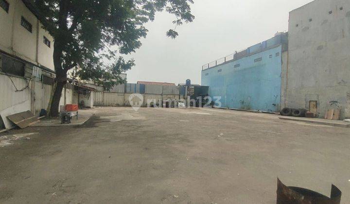 Dijual Tanah Atau Lahan Di Jl Raya Pantura Cakung Jakarta Timur  1